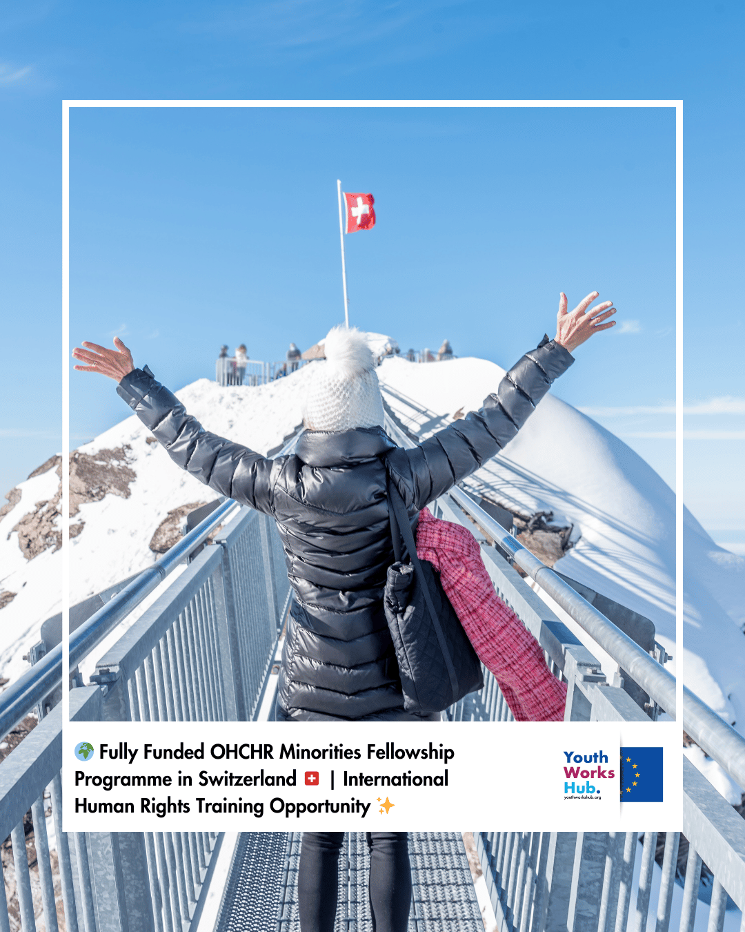 🌍 Fully Funded OHCHR Minorities Fellowship Programme in Switzerland 🇨🇭 | International Human Rights Training Opportunity ✨