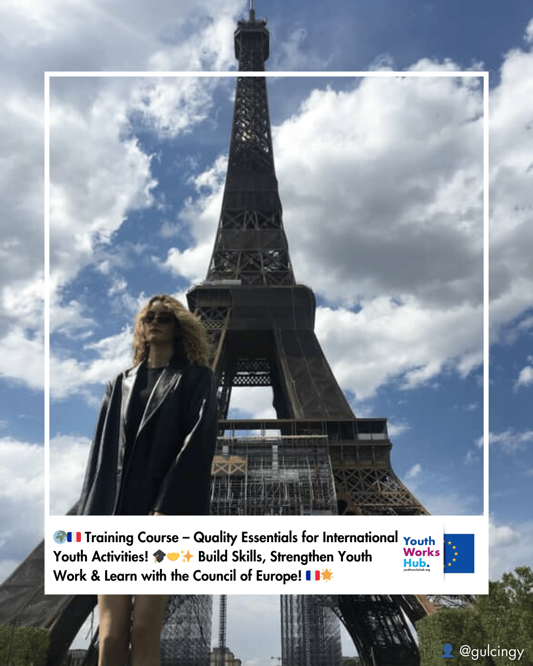 🌍🇫🇷 Training Course in France – Quality Essentials for International Youth Activities! 🎓🤝✨ Build Skills, Strengthen Youth Work & Learn with the Council of Europe! 🇫🇷🌟