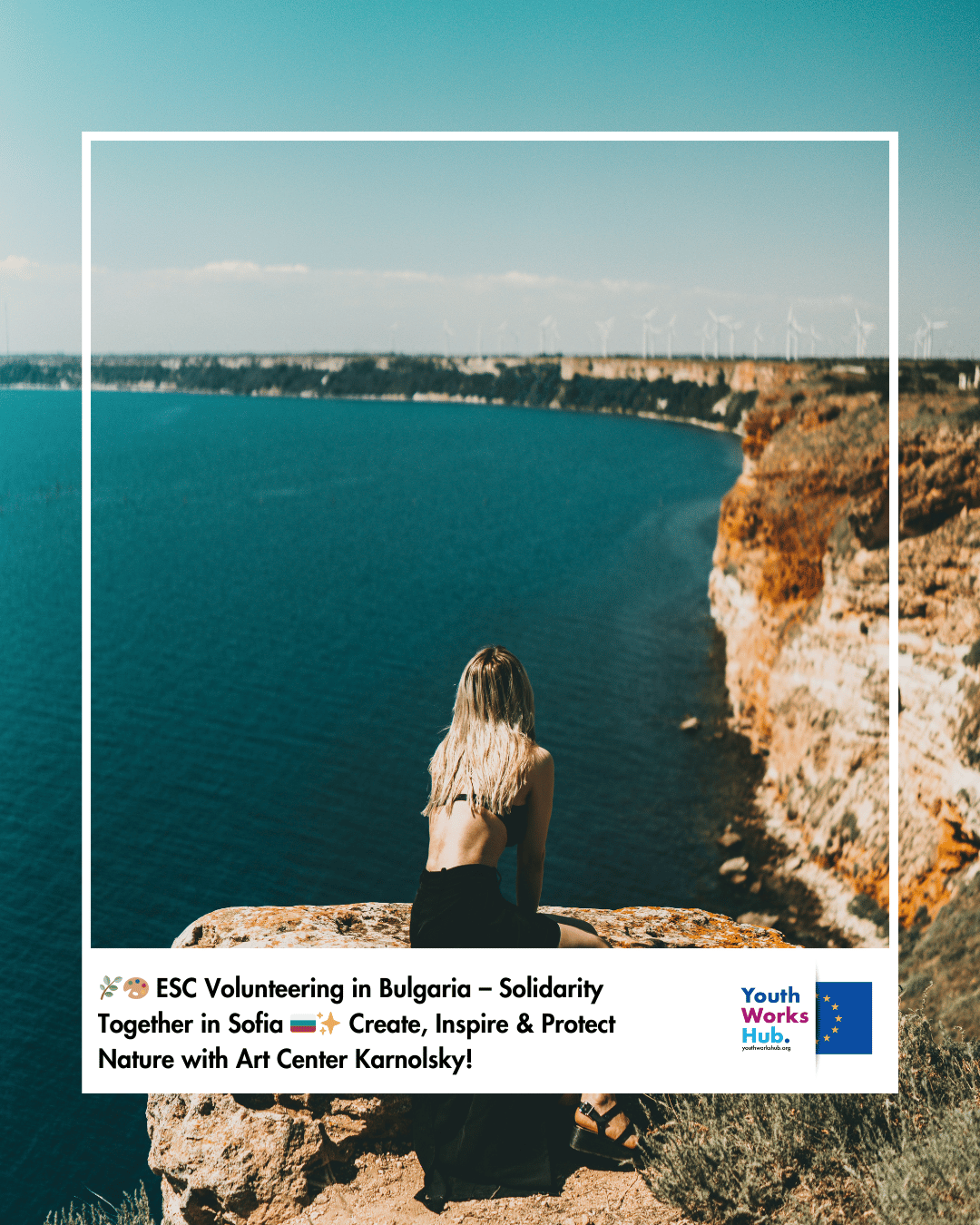 🌿🎨 ESC Volunteering in Bulgaria – Solidarity Together in Sofia 🇧🇬✨ Create, Inspire & Protect Nature with Art Center Karnolsky!