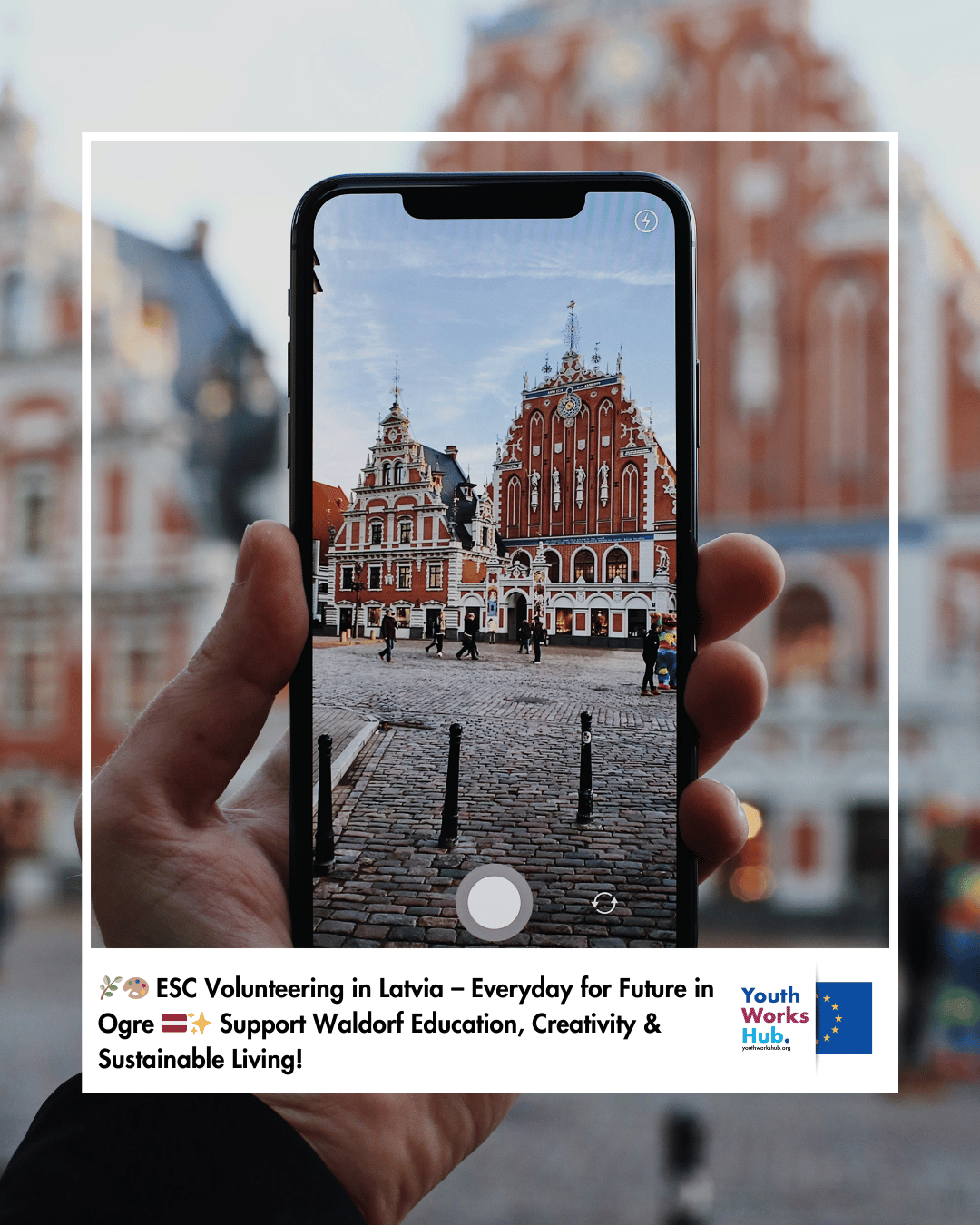 🌿🎨 ESC Volunteering in Latvia – Everyday for Future in Ogre 🇱🇻✨ Support Waldorf Education, Creativity & Sustainable Living!