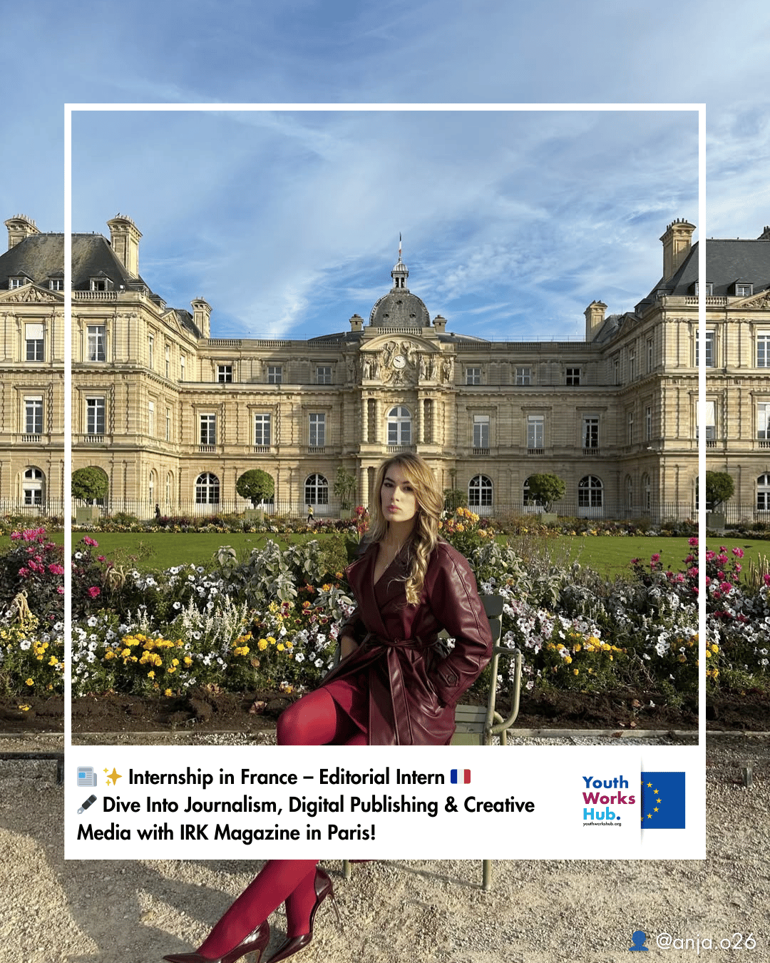 📰 ✨ Internship in France – Editorial Intern 🇫🇷 🖋️ Dive Into Journalism, Digital Publishing & Creative Media with IRK Magazine in Paris!