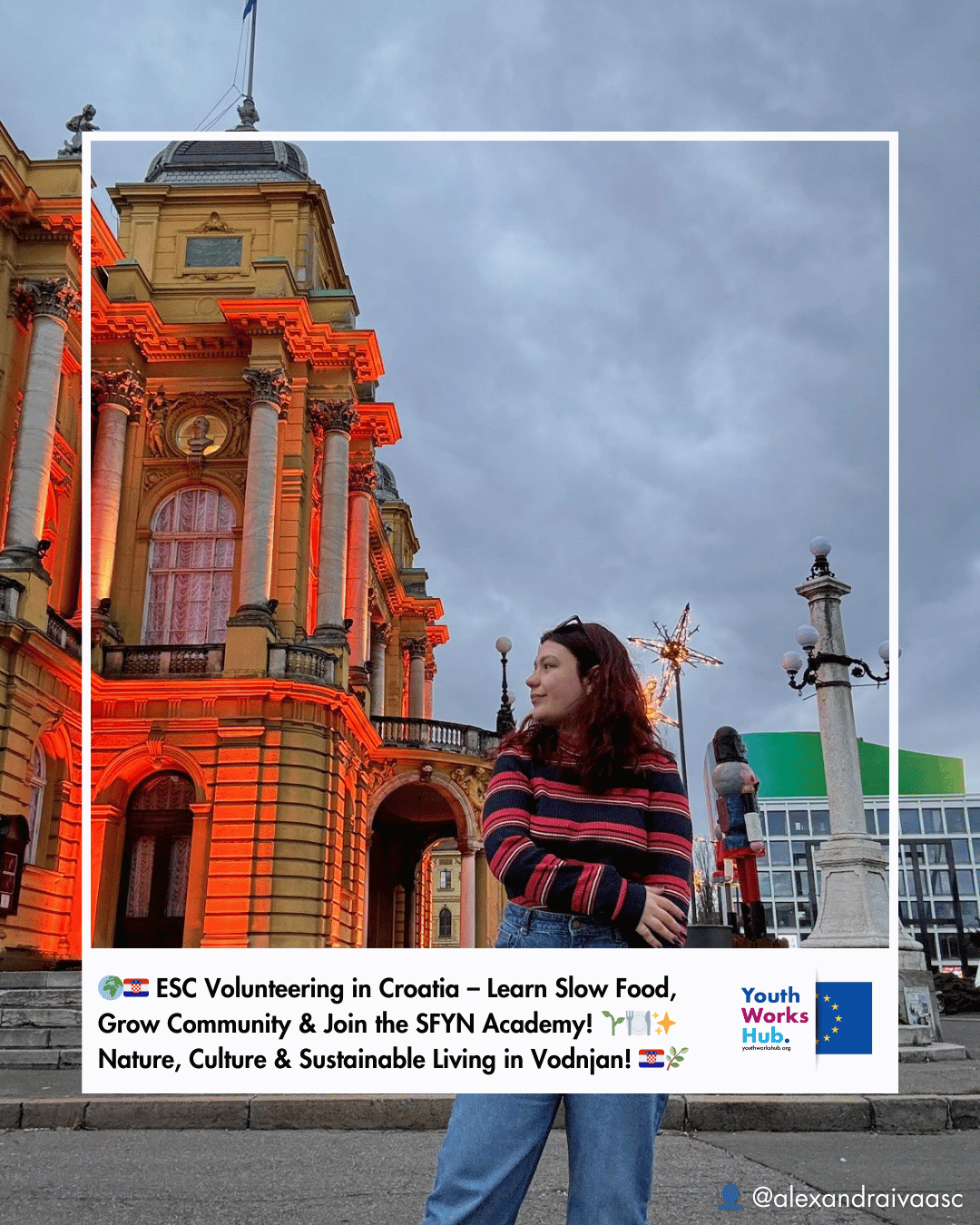 🌍🇭🇷 ESC Volunteering in Croatia – Learn Slow Food, Grow Community & Join the SFYN Academy! 🌱🍽️✨ Nature, Culture & Sustainable Living in Vodnjan! 🇭🇷🌿