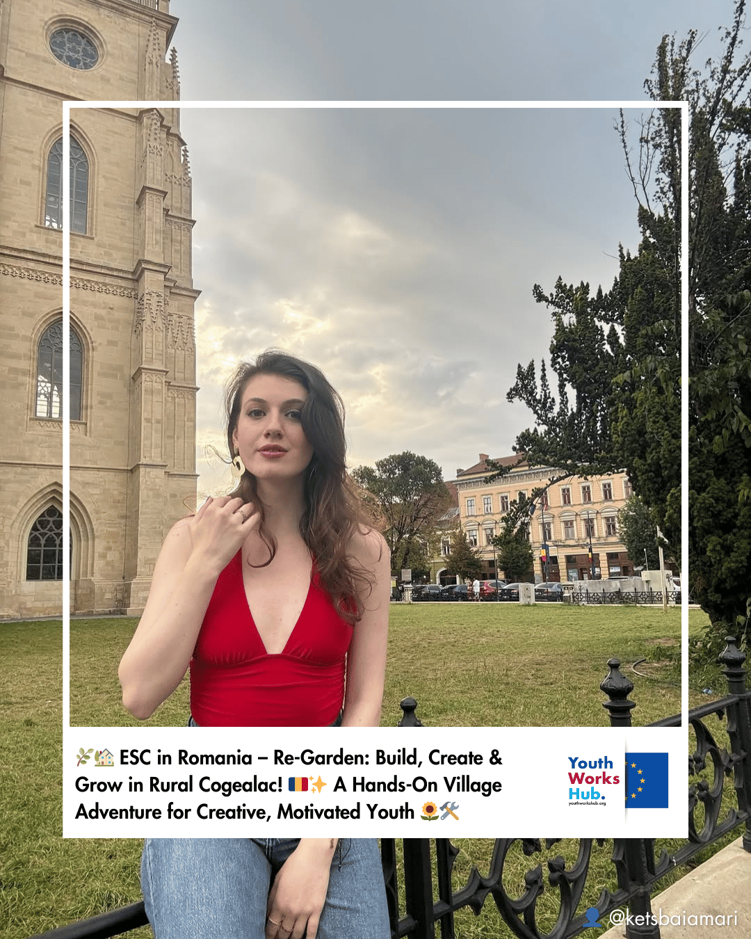 🌿🏡 ESC in Romania – Re-Garden: Build, Create & Grow in Rural Cogealac! 🇷🇴✨ A Hands-On Village Adventure for Creative, Motivated Youth 🌻🛠️