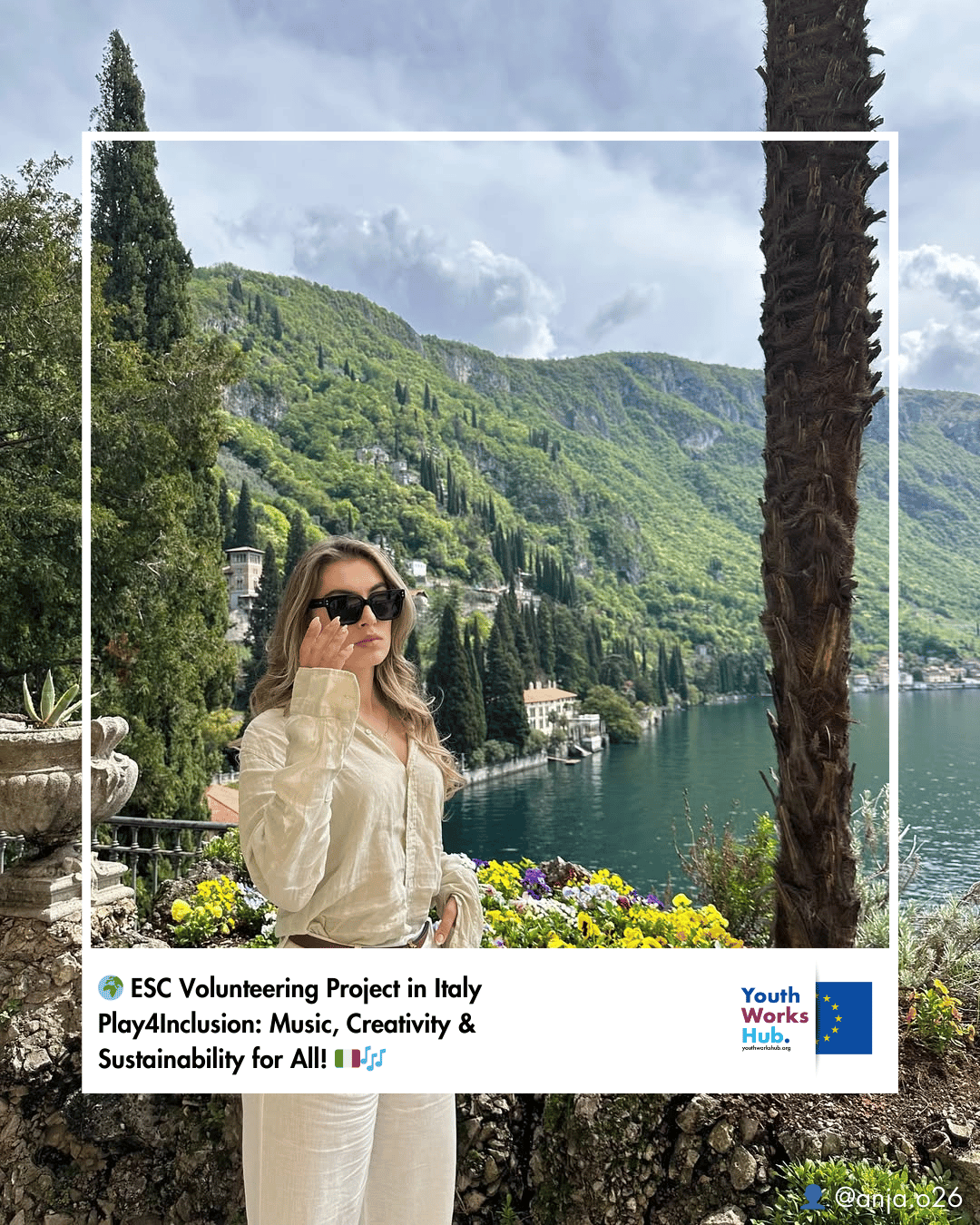 🌍 ESC Volunteering Project in Italy – Play4Inclusion: Music, Creativity & Sustainability for All! 🇮🇹🎶