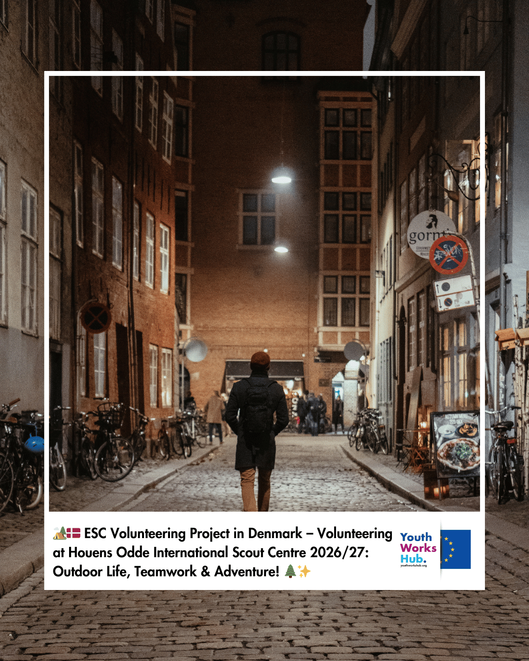 🏕️🇩🇰 ESC Volunteering Project in Denmark – Volunteering at Houens Odde International Scout Centre 2026/27: Outdoor Life, Teamwork & Adventure! 🌲✨