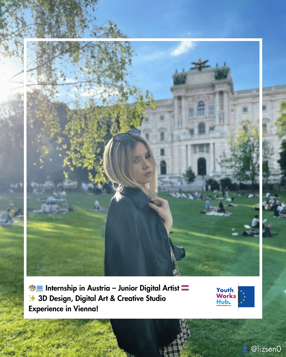 🎨💻 Internship in Austria – Junior Digital Artist (Unpaid) 🇦🇹✨ 3D Design, Digital Art & Creative Studio Experience in Vienna!