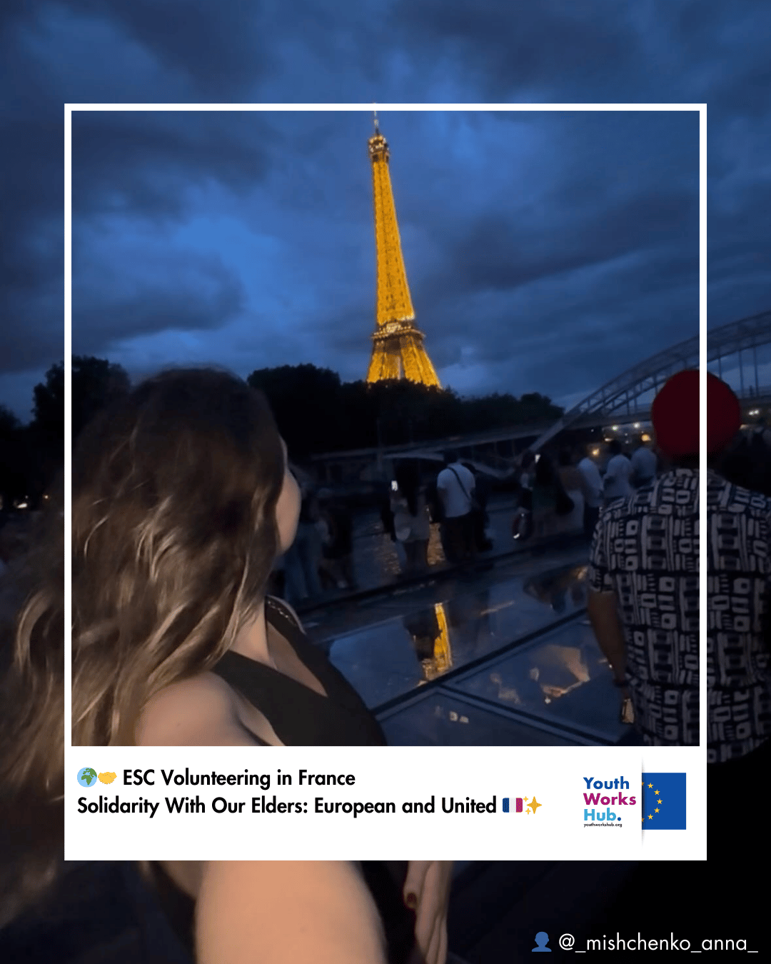 🌍🇫🇷 ESC Volunteering in France – Supporting Elderly Citizens, Promoting European Values, Building Community Engagement in Angers! ✨🌟🇫🇷