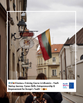 🌍🚀🇱🇹 Erasmus+ Training Course in Lithuania – Youth Startup Journey: Career Skills, Entrepreneurship & Empowerment for Europe’s Youth! ✨💼🔥