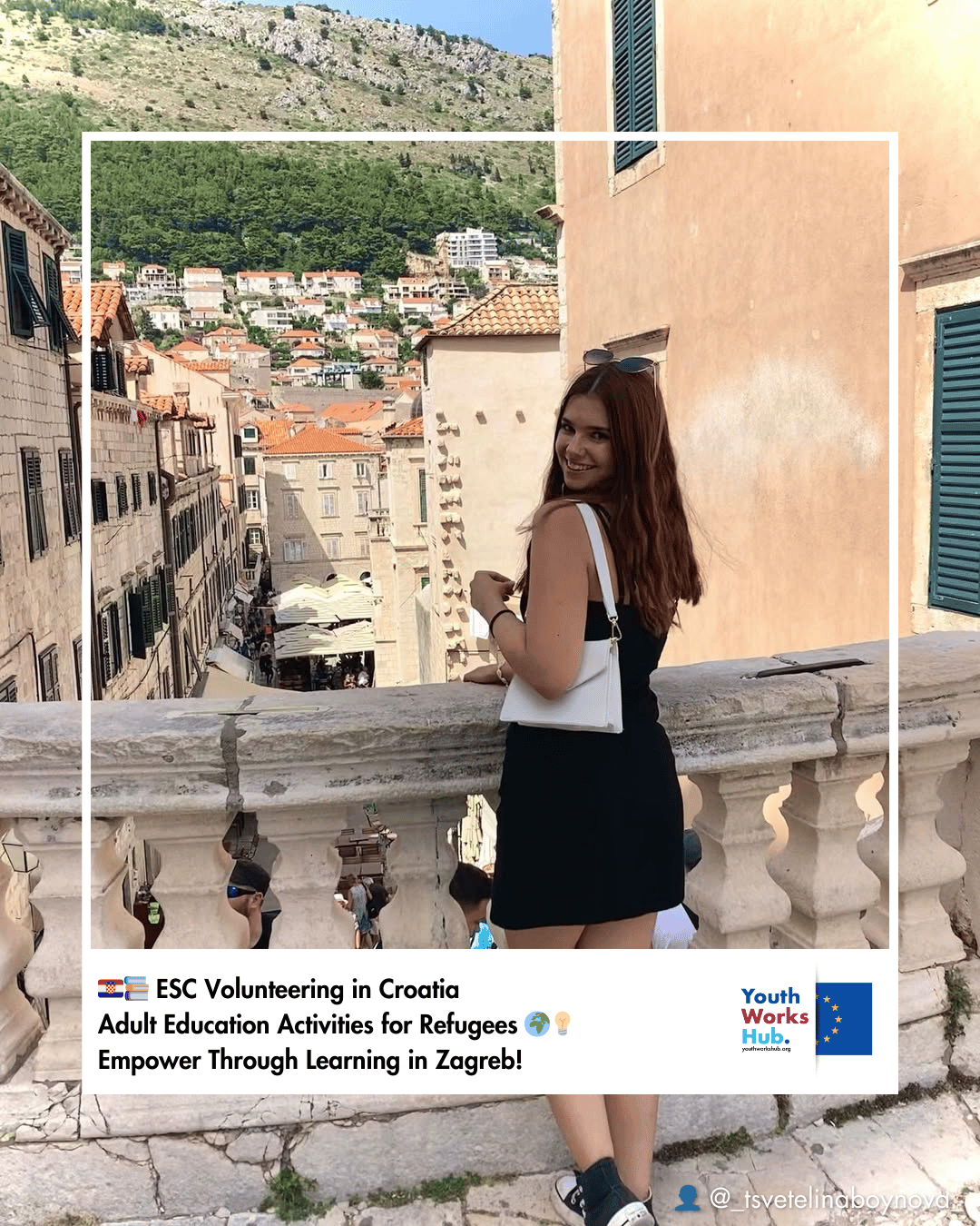 🇭🇷📚 ESC Volunteering in Croatia – Adult Education Activities for Refugees 🌍💡 Empower Through Learning in Zagreb!