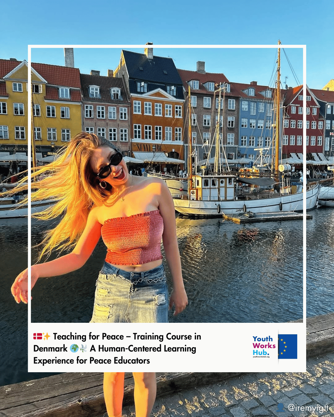 🇩🇰✨ Teaching for Peace – Training Course in Denmark 🌍🕊️ A Human-Centered Learning Experience for Peace Educators