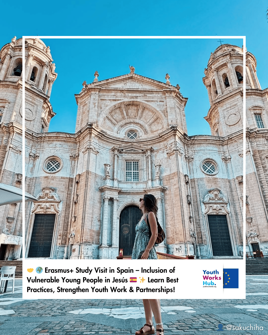 🤝🌍 Erasmus+ Study Visit in Spain – Inclusion of Vulnerable Young People in Jesús (Tortosa) 🇪🇸✨ Learn Best Practices, Strengthen Youth Work & Build Partnerships!