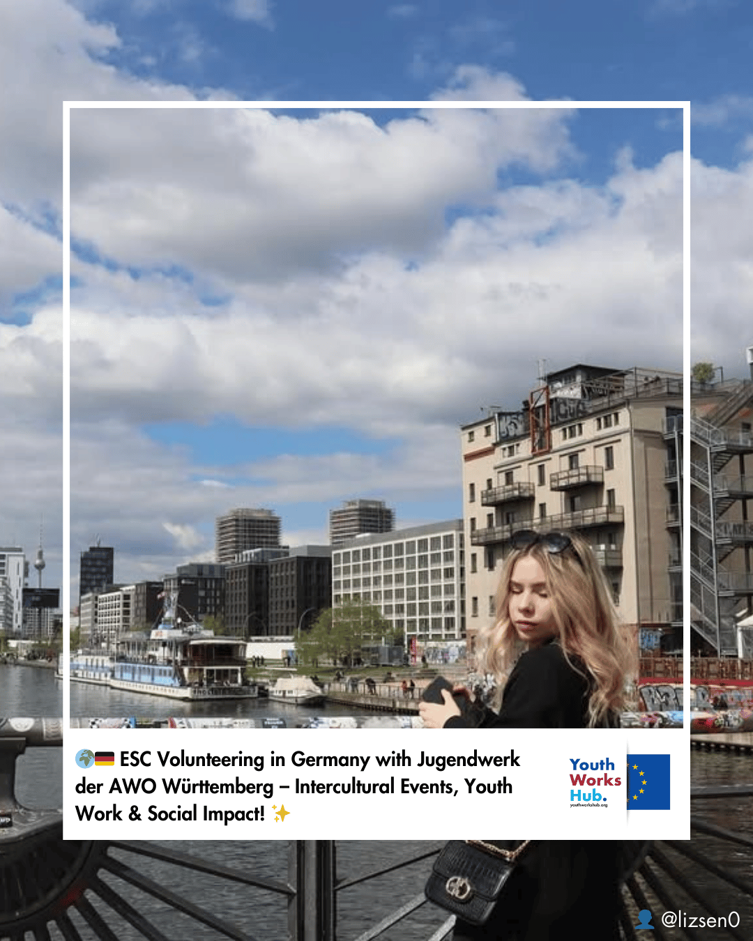 🌍🇩🇪 ESC Volunteering in Germany with Jugendwerk der AWO Württemberg – Intercultural Events, Youth Work & Social Impact! ✨🇮🇹