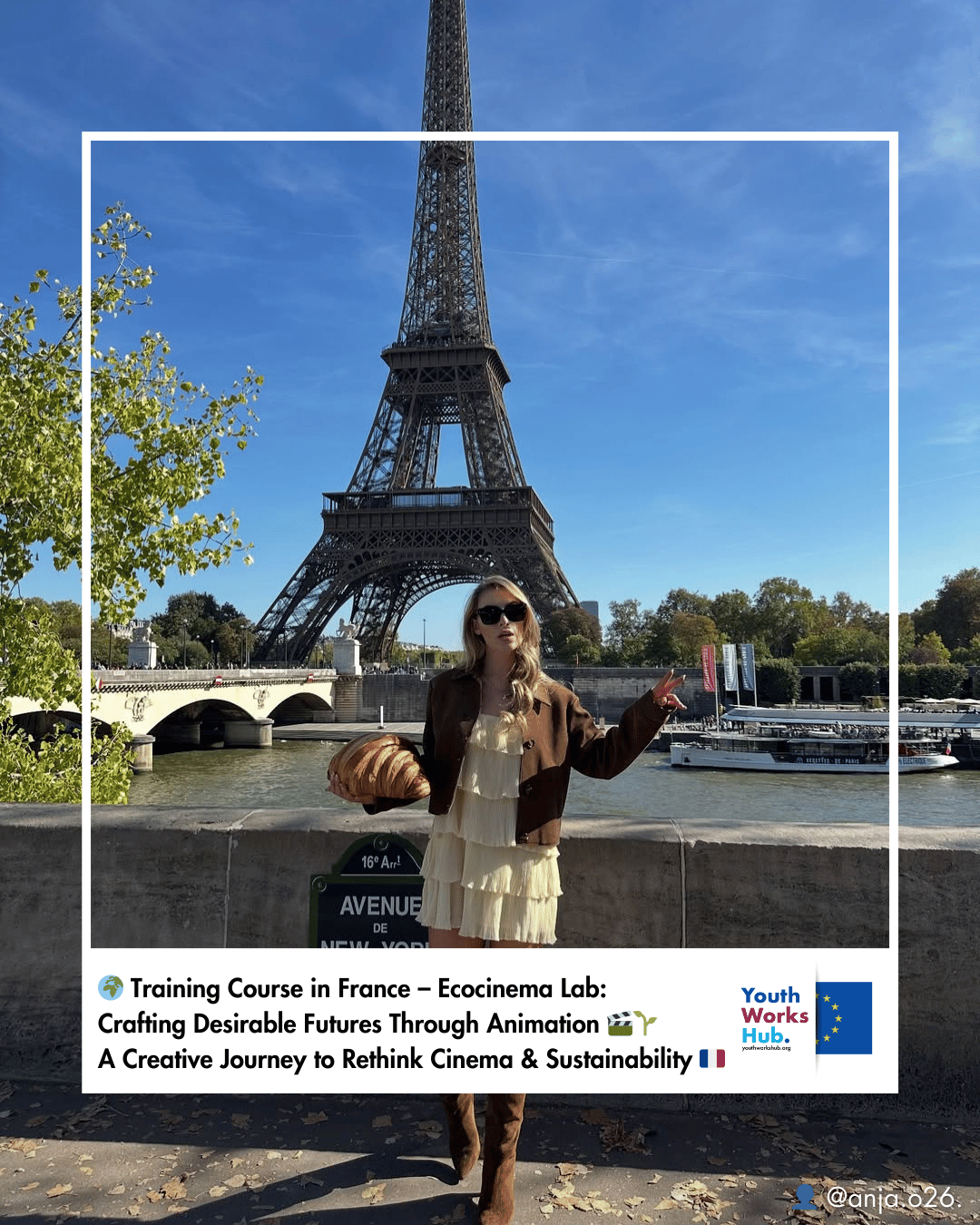 🌍 Training Course in France – Ecocinema Lab: Crafting Desirable Futures Through Animation 🎬🌱 A Creative Journey to Rethink Cinema & Sustainability 🇫🇷