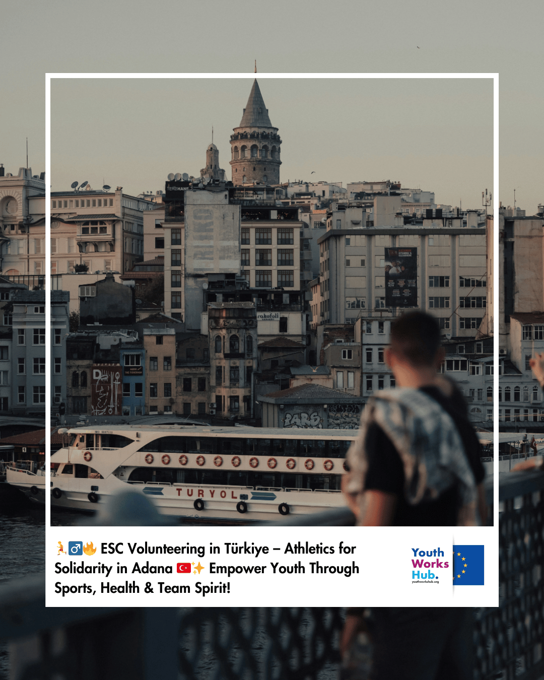 🏃‍♂️🔥 ESC Volunteering in Türkiye – Athletics for Solidarity in Adana 🇹🇷✨ Empower Youth Through Sports, Health & Team Spirit!