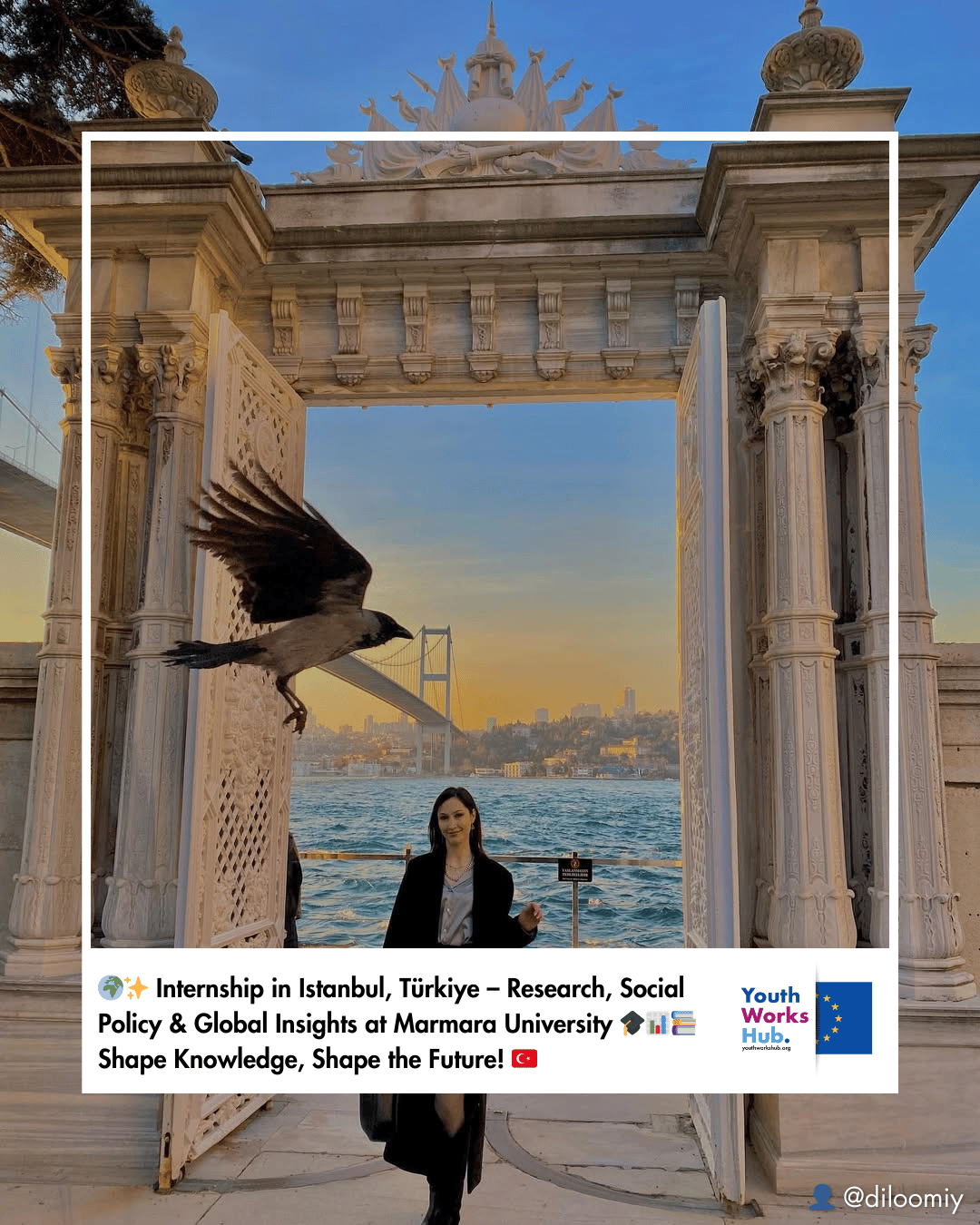 🌍✨ Internship in Istanbul, Türkiye – Research, Social Policy & Global Insights at Marmara University 🎓📊📚 Shape Knowledge, Shape the Future! 🇹🇷