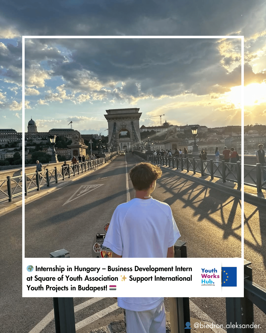 🌍 Internship in Hungary – Business Development Intern at Square of Youth Association ✨ Support International Youth Projects in Budapest! 🇭🇺