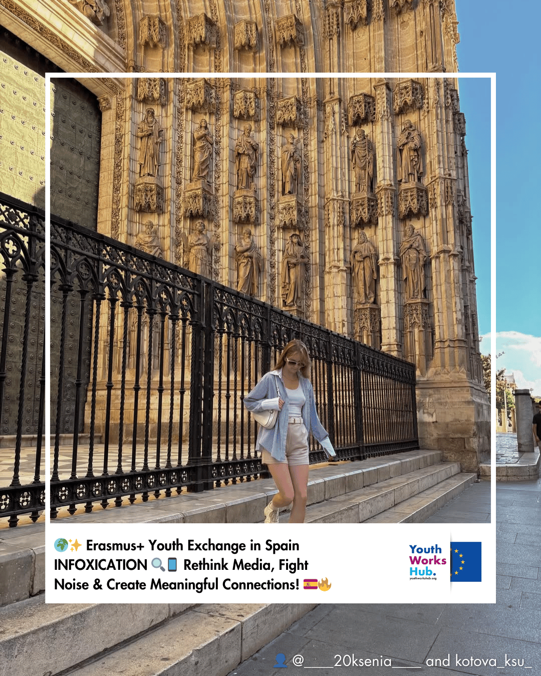 🌍✨ Erasmus+ Youth Exchange in Spain – INFOXICATION 🔍📱 Rethink Media, Fight Noise & Create Meaningful Connections! 🇪🇸🔥