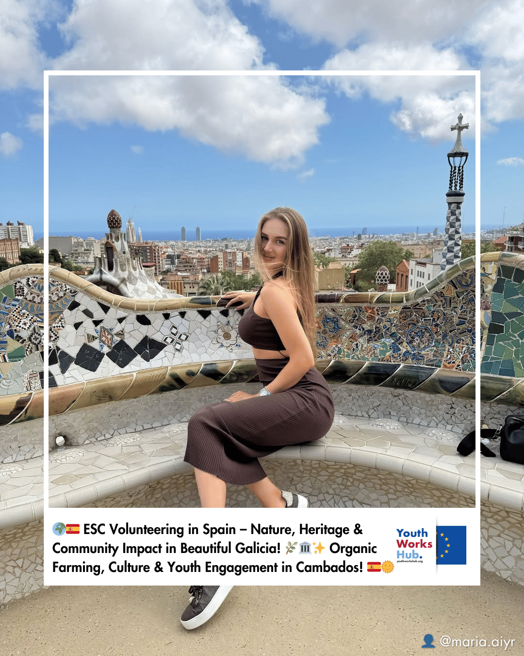 🌍🇪🇸 ESC Volunteering in Spain – Nature, Heritage & Community Impact in Beautiful Galicia! 🌿🏛️✨ Organic Farming, Culture & Youth Engagement in Cambados! 🇪🇸🌞