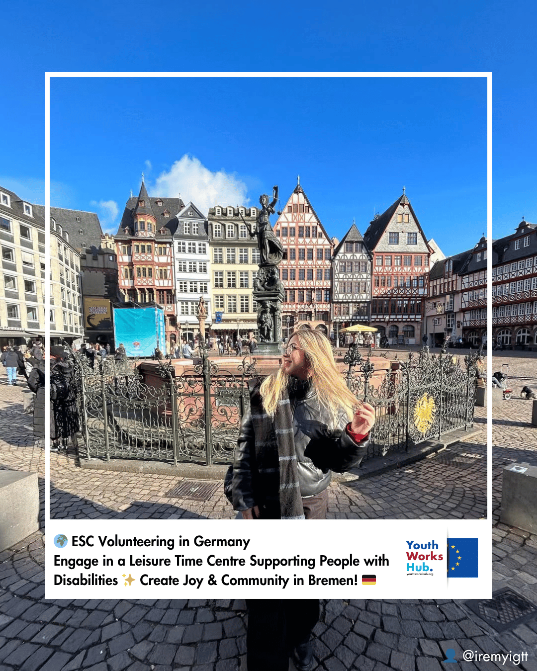 🌍 ESC Volunteering in Germany – Engage in a Leisure Time Centre Supporting People with Disabilities ✨ Create Joy & Community in Bremen! 🇩🇪