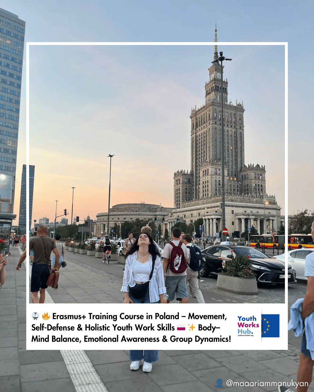 🥋🔥 Erasmus+ Training Course in Poland – Movement, Self-Defense & Holistic Youth Work Skills 2026 🇵🇱✨ Explore Body–Mind Balance, Emotional Awareness & Group Dynamics!