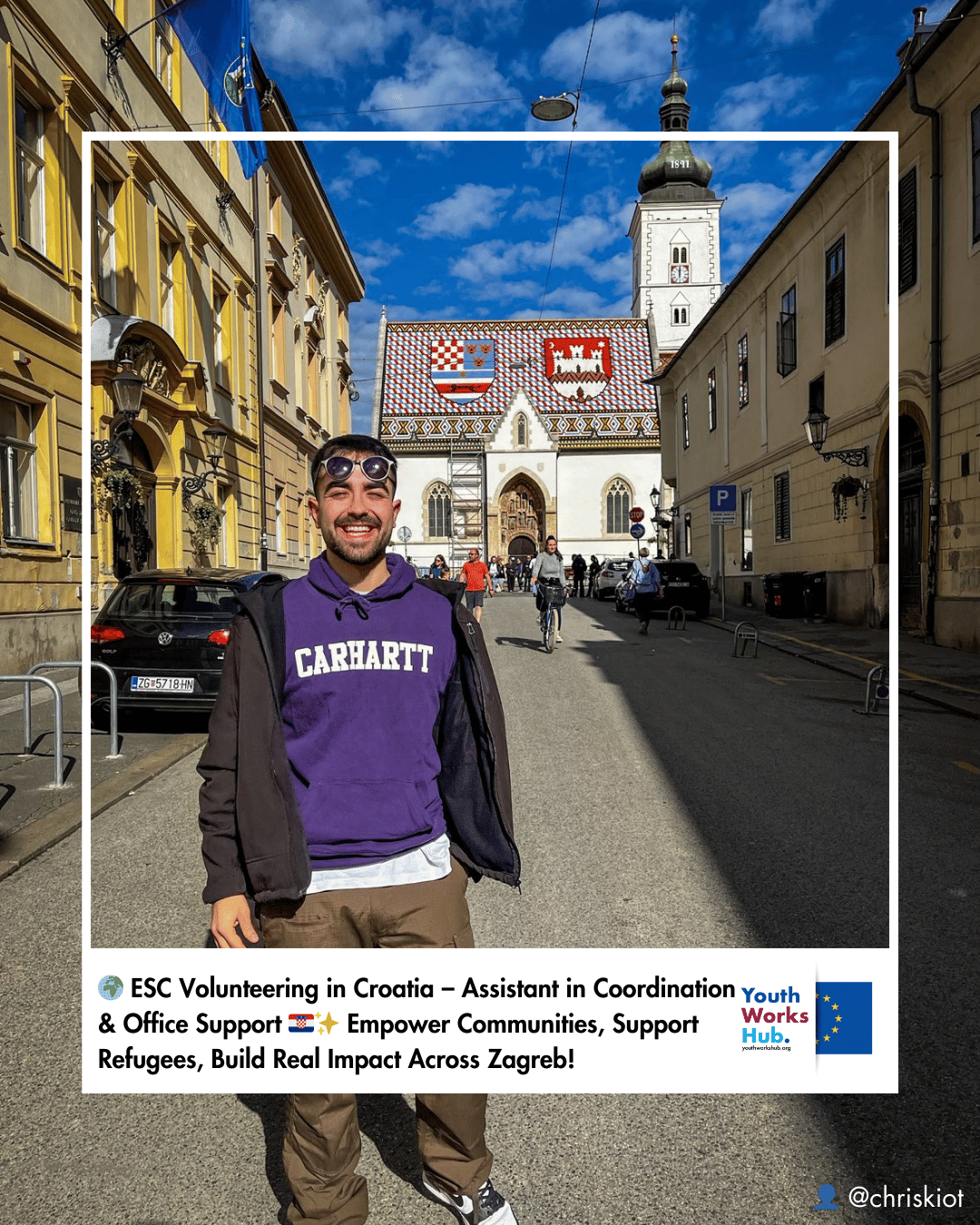 🌍 ESC Volunteering in Croatia – Assistant in Coordination & Office Support 🇭🇷✨ Empower Communities, Support Refugees, Build Real Impact Across Zagreb!