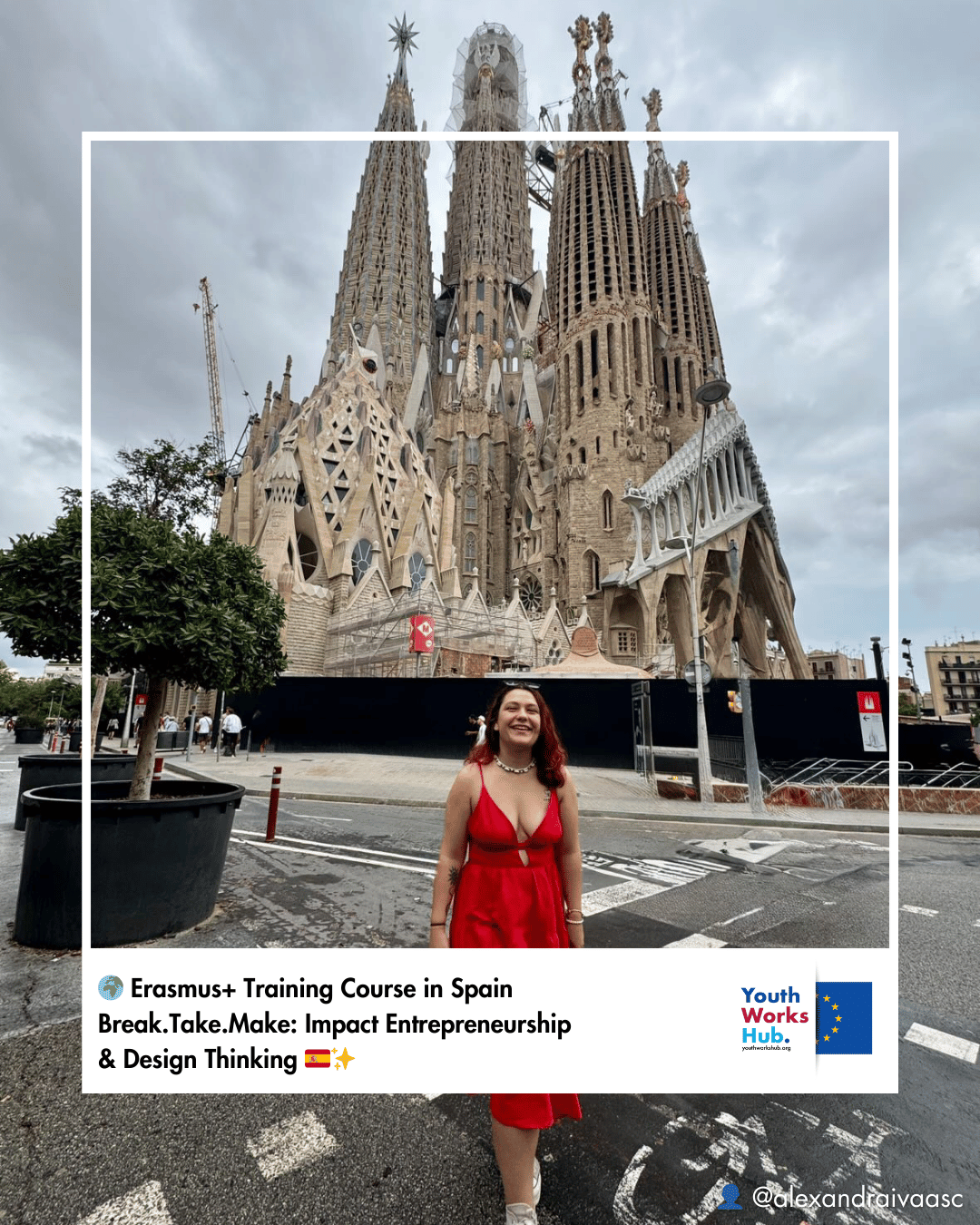 🌍 Erasmus+ Training Course in Spain – Break.Take.Make: Impact Entrepreneurship & Design Thinking 🇪🇸✨