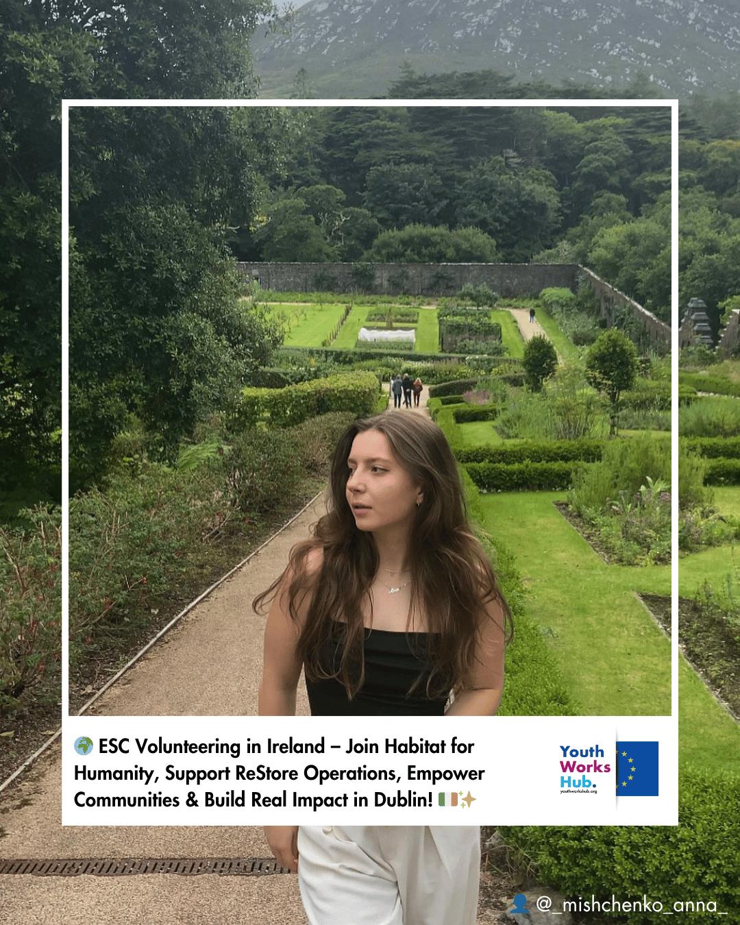 🌍 ESC Volunteering in Ireland – Join Habitat for Humanity, Support ReStore Operations, Empower Communities & Build Real Impact in Dublin! 🇮🇪✨