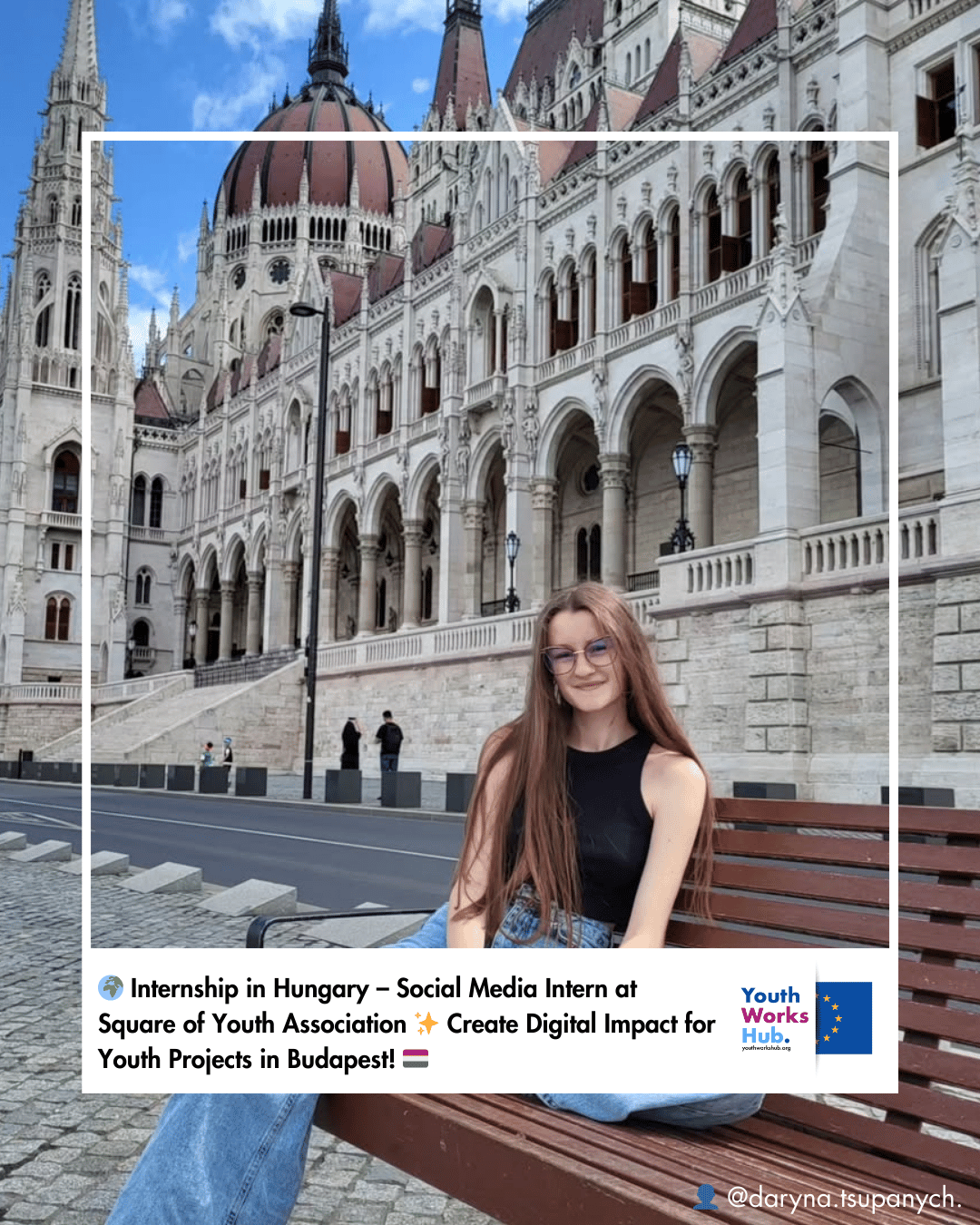 🌍 Internship in Hungary – Social Media Intern at Square of Youth Association ✨ Create Digital Impact for Youth Projects in Budapest! 🇭🇺