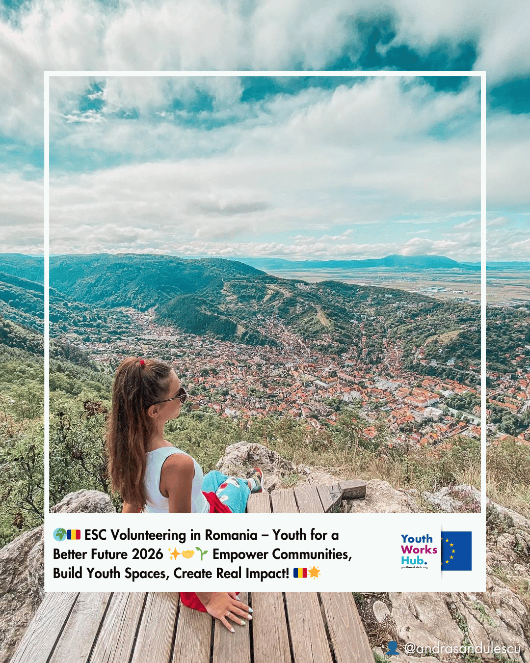 🌍🇷🇴 ESC Volunteering in Romania – Youth for a Better Future 2026 ✨🤝🌱 Empower Communities, Build Youth Spaces, Create Real Impact! 🇷🇴🌟