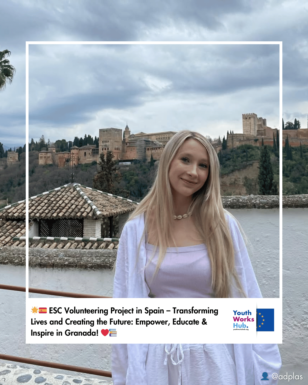 🌟🇪🇸 ESC Volunteering Project in Spain – Transforming Lives and Creating the Future: Empower, Educate & Inspire in Granada! ❤️📚