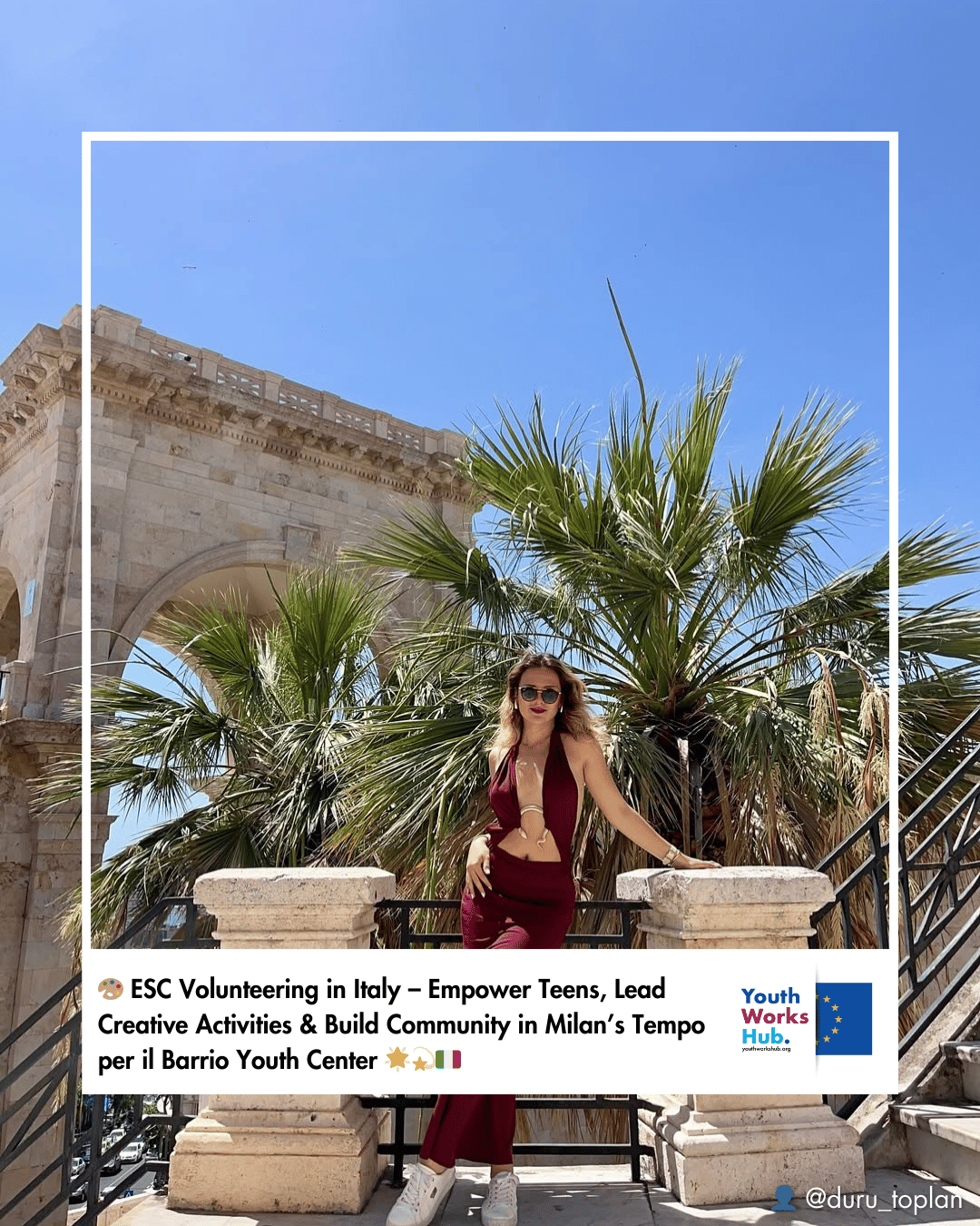 🎨 ESC Volunteering in Italy – Empower Teens, Lead Creative Activities & Build Community in Milan’s Tempo per il Barrio Youth Center 🌟💫🇮🇹