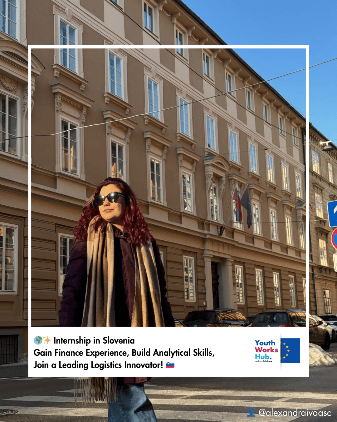 🌍✨ Internship in Slovenia – Gain Finance Experience, Build Analytical Skills, Join a Leading Logistics Innovator! 🇸🇮