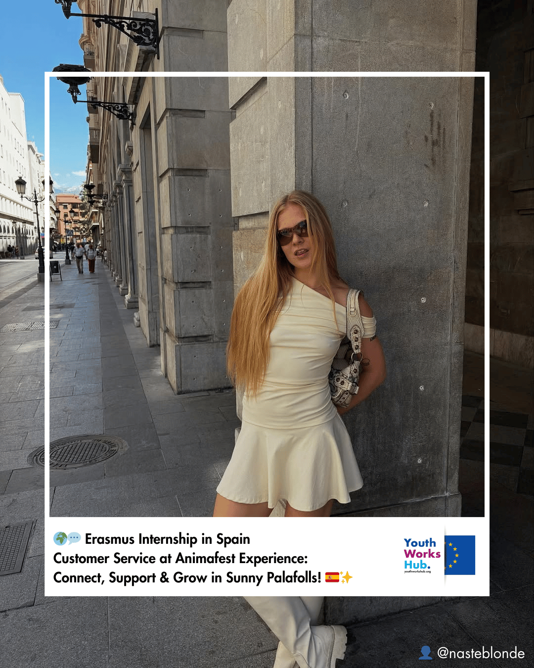 🌍💬 Erasmus Internship in Spain – Customer Service at Animafest Experience: Connect, Support & Grow in Sunny Palafolls! 🇪🇸✨