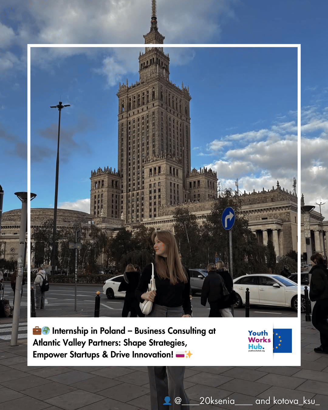 💼🌍 Internship in Poland – Business Consulting at Atlantic Valley Partners: Shape Strategies, Empower Startups & Drive Innovation! 🇵🇱✨