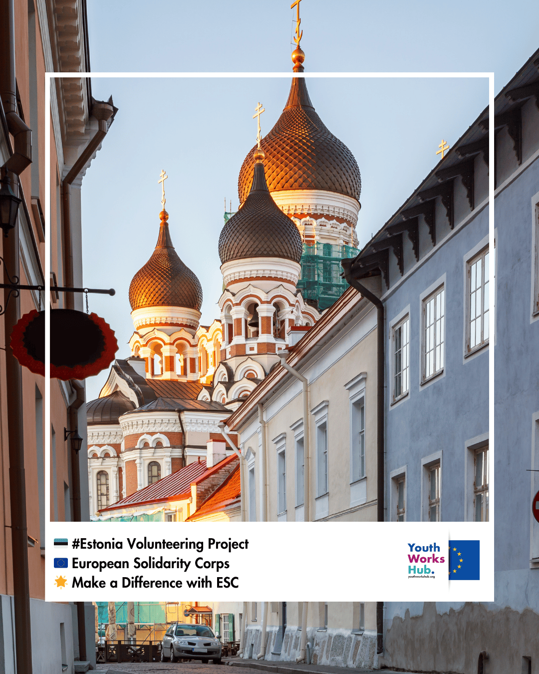 🌍 ESC Volunteering in Estonia – Support Children at Risk and Make a Difference! 🇪🇪