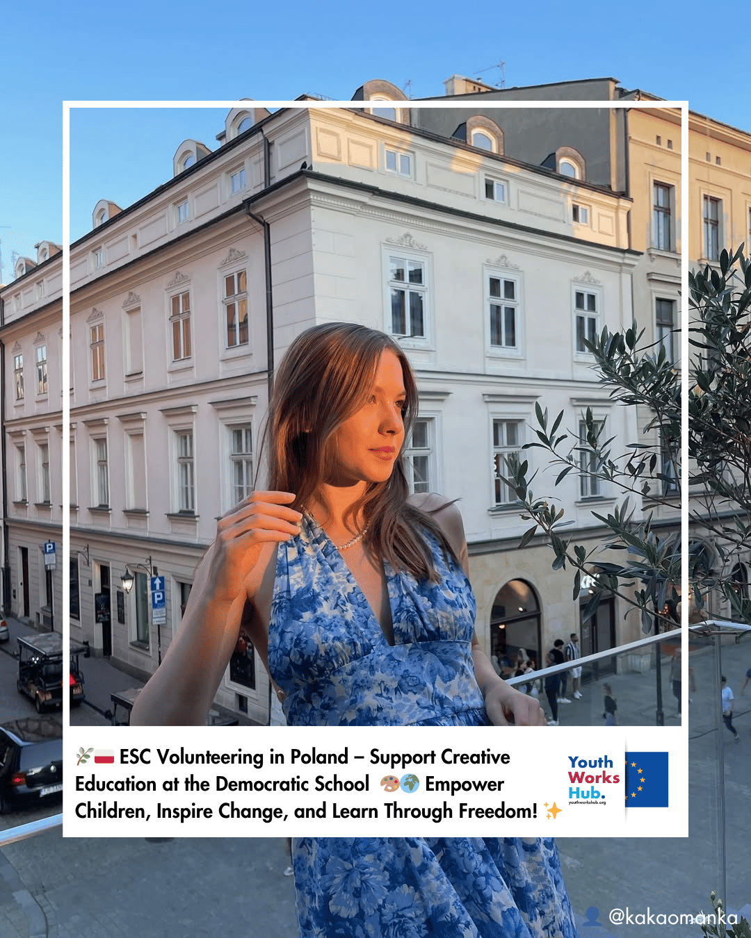 🌿🇵🇱 ESC Volunteering in Poland – Support Creative Education at the Democratic School “Wolno Mi”! 🎨🌍 Empower Children, Inspire Change, and Learn Through Freedom! ✨