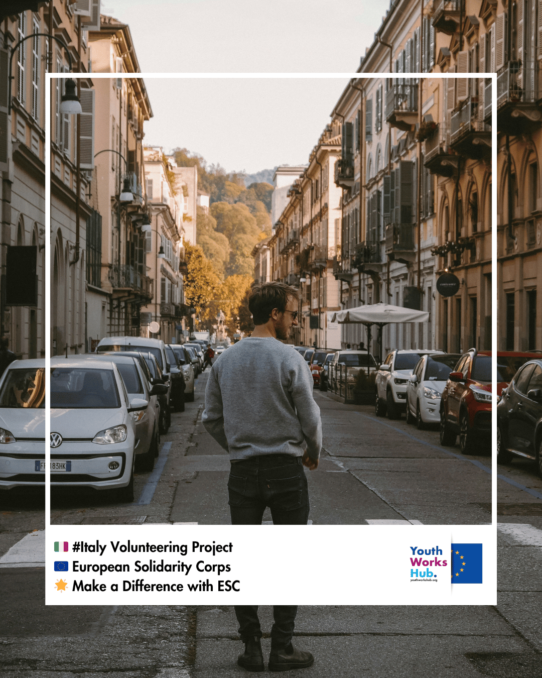 🌍 ESC Volunteering in Italy – ASK Art I Social I Kitchen! 🇮🇹