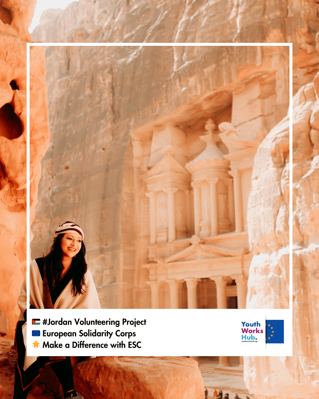 🌍 ESC Humanitarian Volunteering in Jordan – Project Assistant with Alianza por la Solidaridad 🇯🇴