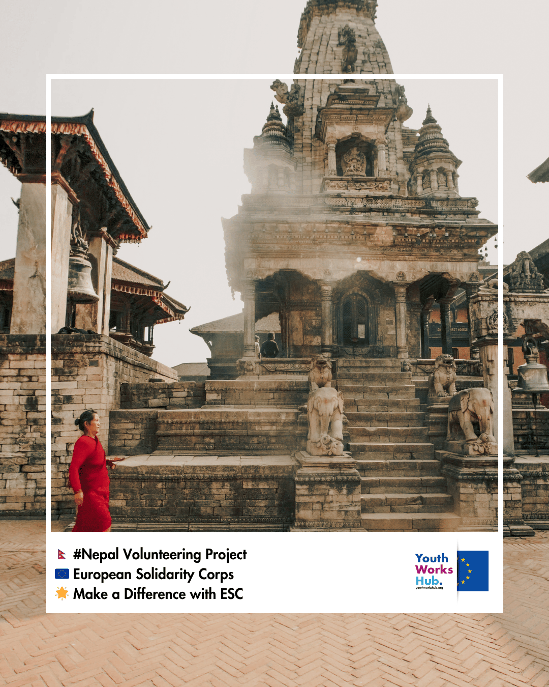 🌍 Volunteer in Nepal with the European Solidarity Corps – Team Up for Change & Discover a New Culture! 🇳🇵