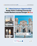 🌍✨ 3 New Erasmus+ Opportunities – Study Visit & Training Courses for Youth Workers Across Europe! 🇪🇸🇭🇺🇵🇱