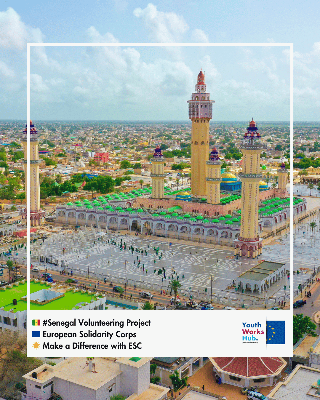 🌍 Volunteer in Senegal with the European Solidarity Corps – Become an Assistant Project Officer Supporting Humanitarian Action! 🇸🇳