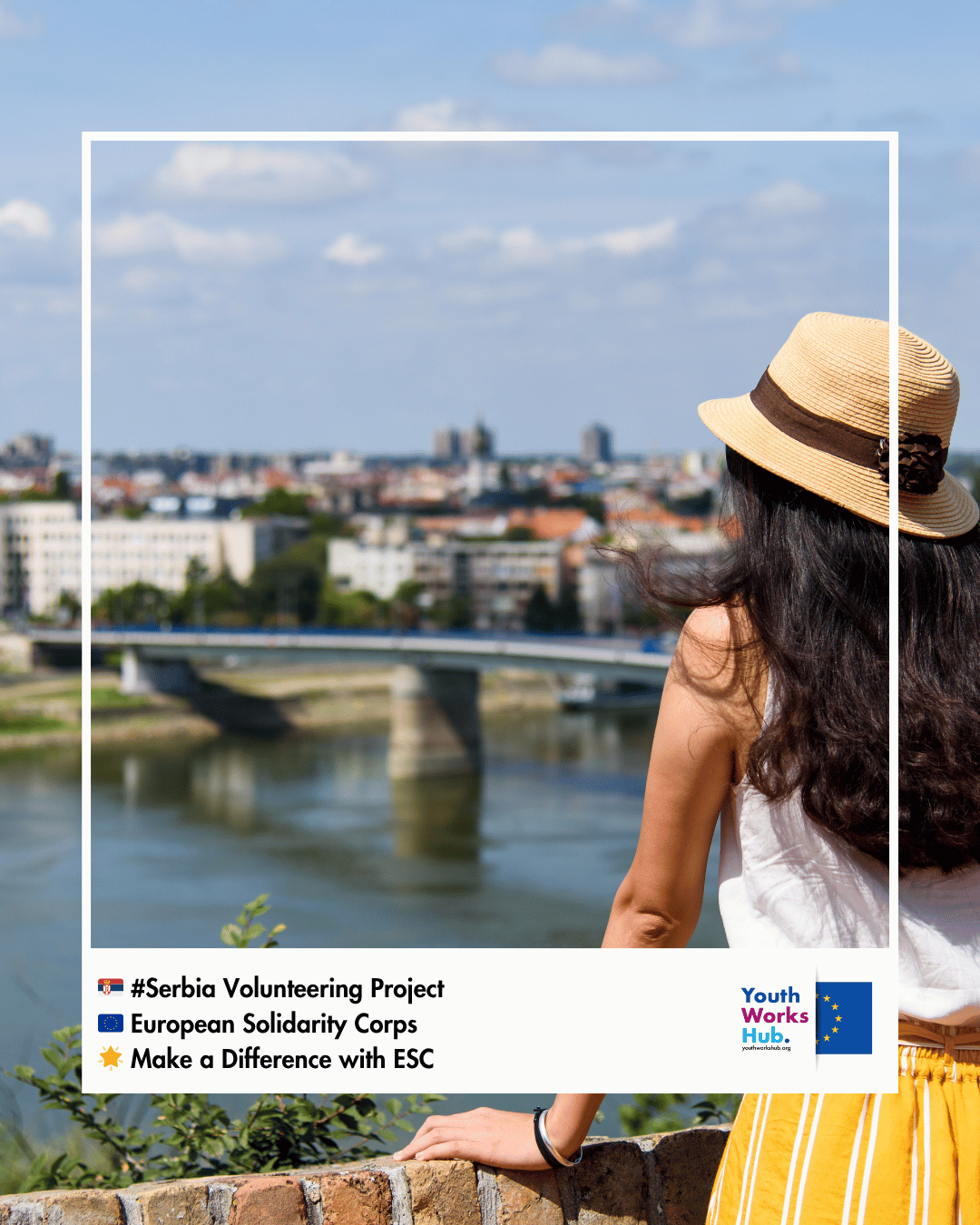 🇷🇸 ESC Volunteering in Serbia – Small Steps for Big Changes: Empower Youth and Communities! 👣🇷🇸