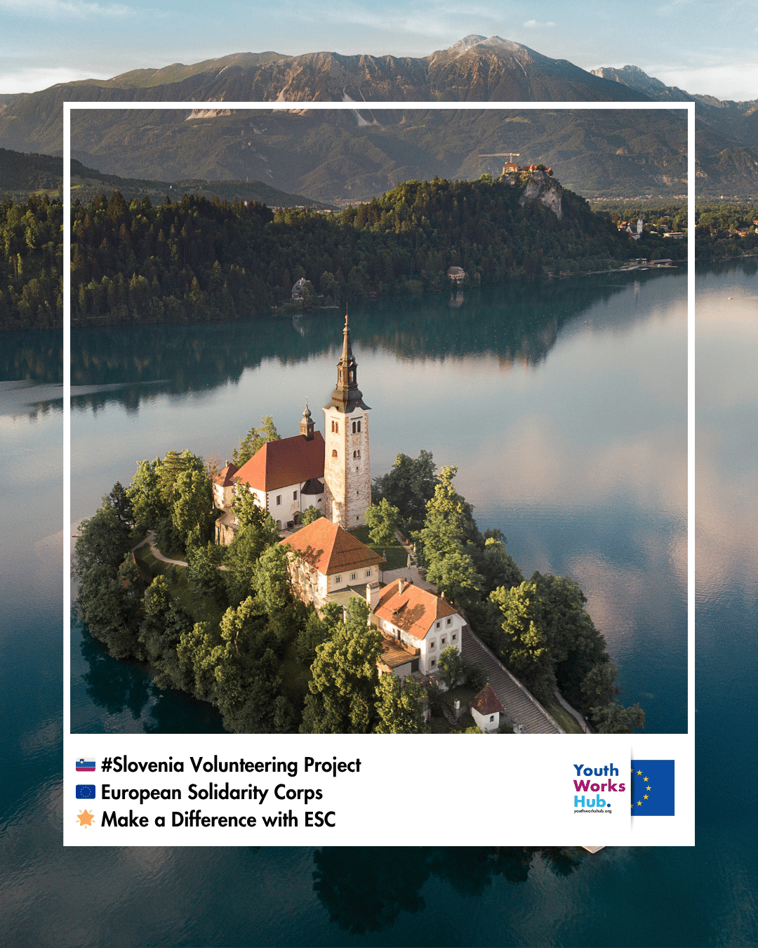 🌍 Volunteer in Slovenia with the European Solidarity Corps – Help in High School at German Classes! 🇸🇮