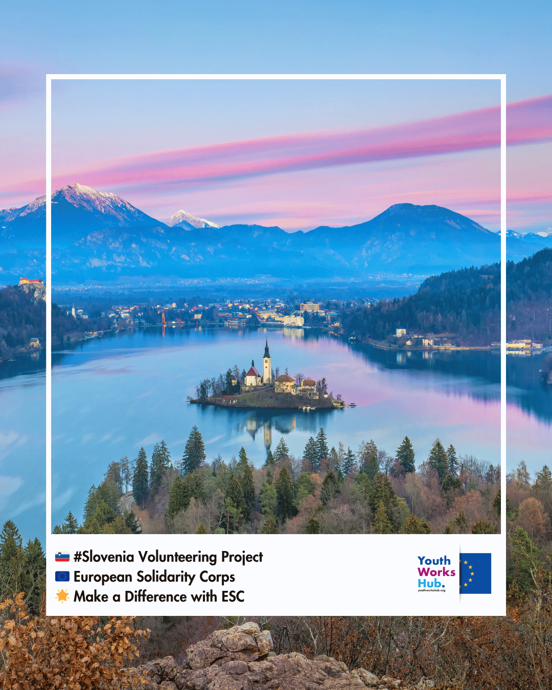 🌍 Volunteer in Slovenia with the European Solidarity Corps – Help in Elementary School & Inspire Young Minds! 🇸🇮