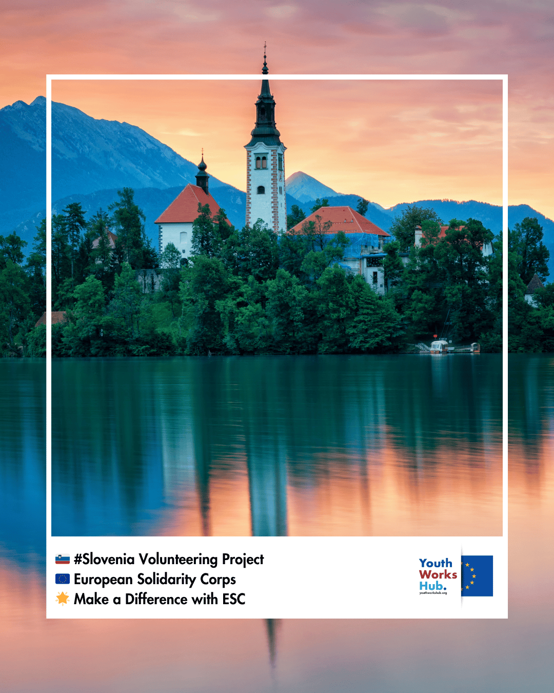 🌍 Volunteer in Slovenia with the European Solidarity Corps – Help in High School at German Classes! 🇸🇮