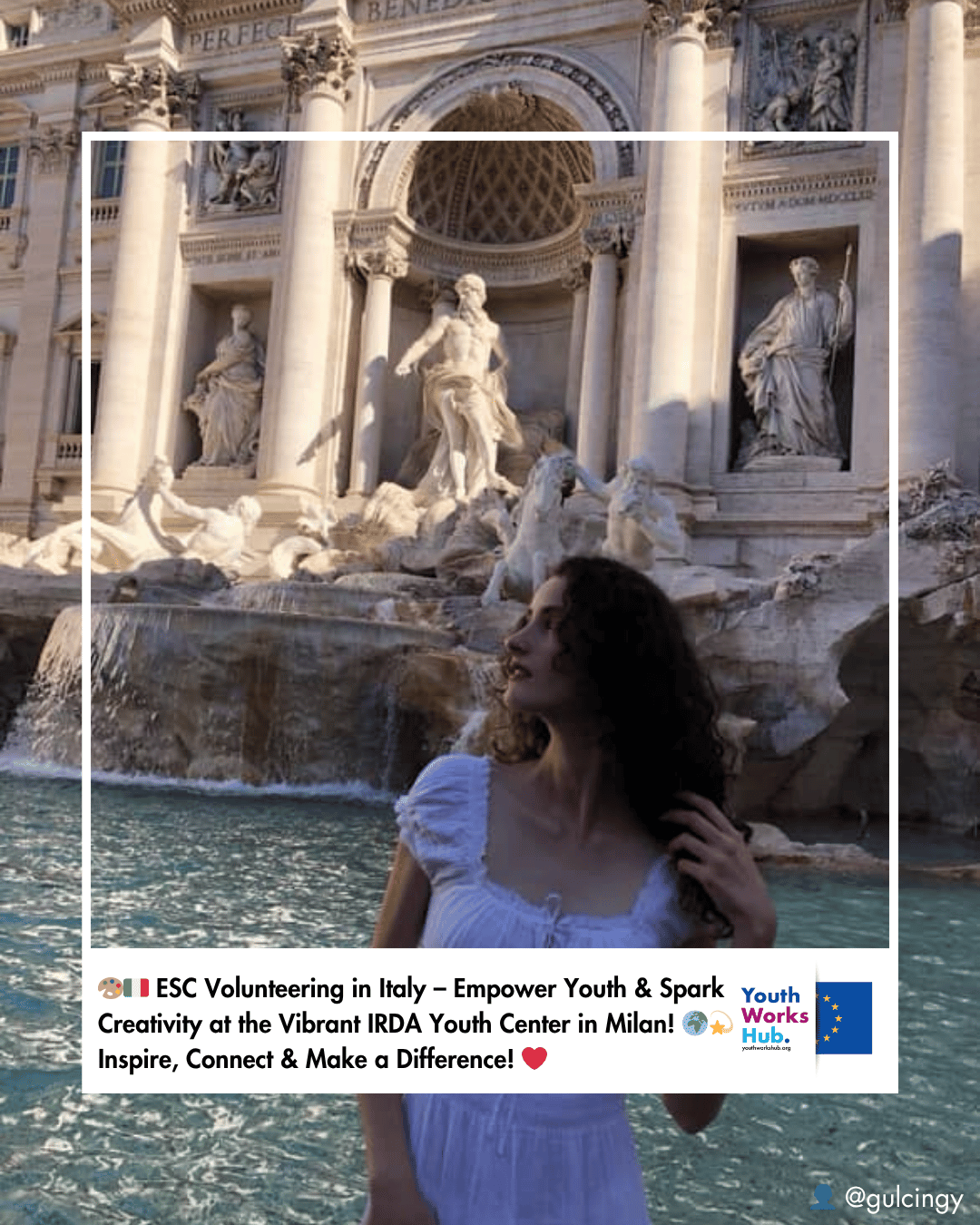 🎨🇮🇹 ESC Volunteering in Italy – Empower Youth & Spark Creativity at the Vibrant IRDA Youth Center in Milan! 🌍💫 Inspire, Connect & Make a Difference! ❤️