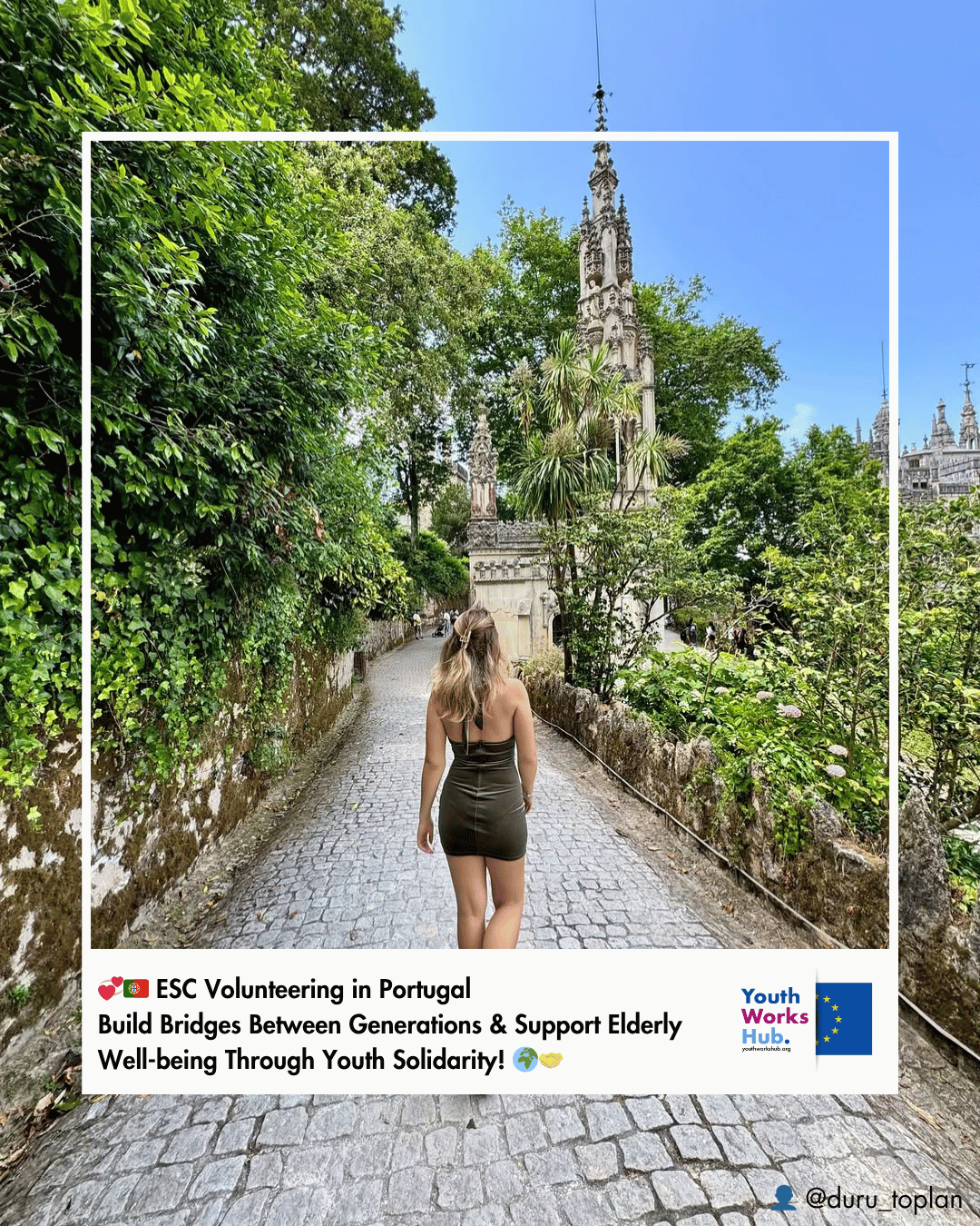 💞🇵🇹 ESC Volunteering in Portugal – Build Bridges Between Generations & Support Elderly Well-being Through Youth Solidarity! 🌍🤝 A Journey of Compassion, Inclusion, and Learning! ✨