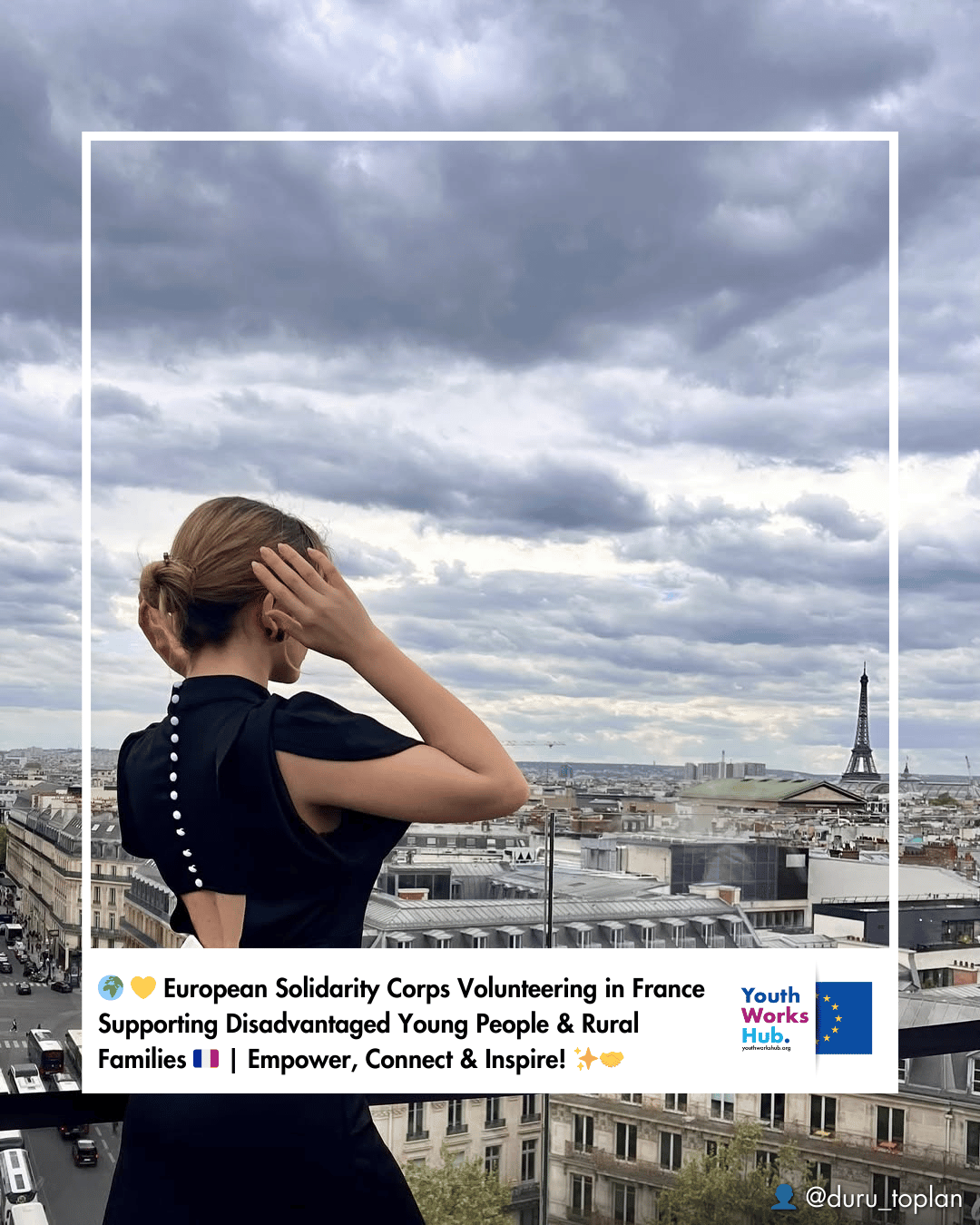 🌍💛 European Solidarity Corps Volunteering in France – Supporting Disadvantaged Young People & Rural Families 🇫🇷 | Empower, Connect & Inspire! ✨🤝