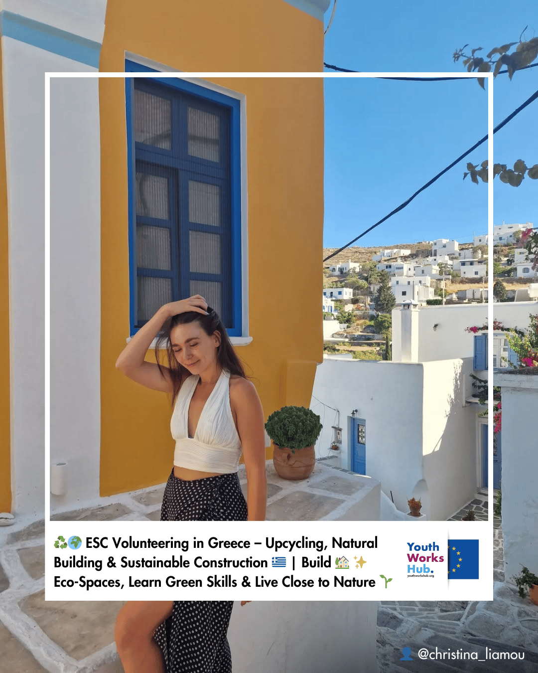 ♻️🌍 ESC Volunteering in Greece – Upcycling, Natural Building & Sustainable Construction in Pylos 🇬🇷 | Build Eco-Spaces, Learn Green Skills & Live Close to Nature 🌱🏡✨