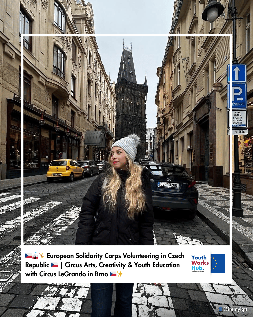 🇨🇿🎪🤸 European Solidarity Corps Volunteering in Czech Republic 🇨🇿 | Circus Arts, Creativity & Youth Education with Circus LeGrando in Brno 🇨🇿✨